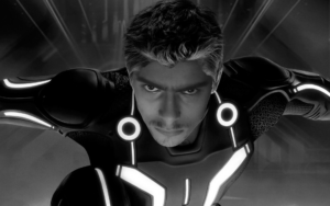 only me can imagine me in the Tron grid