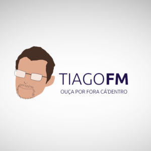 why TiagoFM? because even with earphones everyone can hear my music!